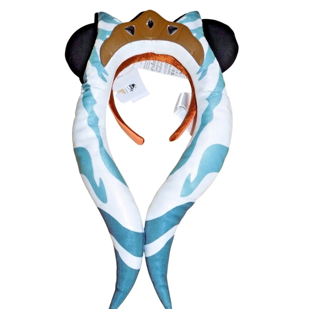 Disney Parks STAR WARS Ahsoka Tano Adult Ears Headband New With Tags